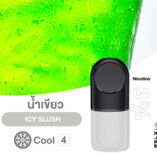 RELX Infinity Pod Icy Slush-กลิ่น-น้ำเขียว relxlife