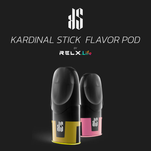 Kardinal Stick Pod Flavors