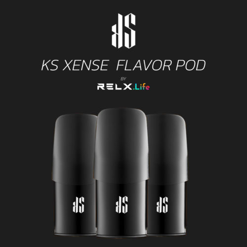KS XENSE Pod Flavors