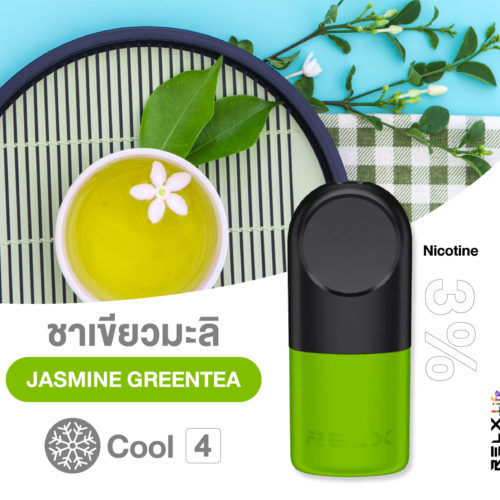 RELX Infinity Pod Jasmine Green tea-relxlife