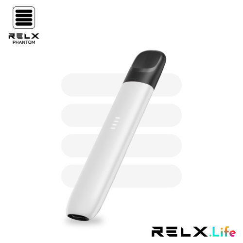 RELX PHANTOM สี Frosted White (ขาว)-relxlife
