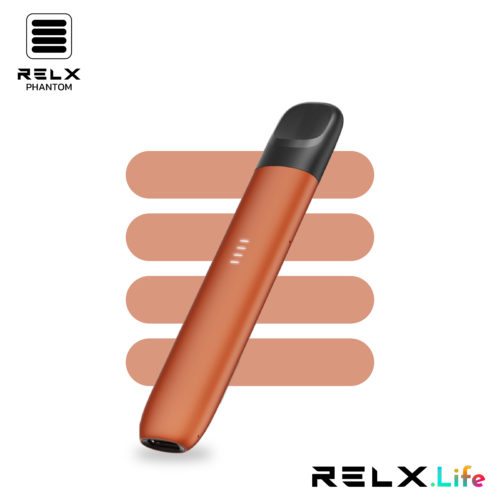 RELX PHANTOM สี Flame Orange (สีส้ม)
