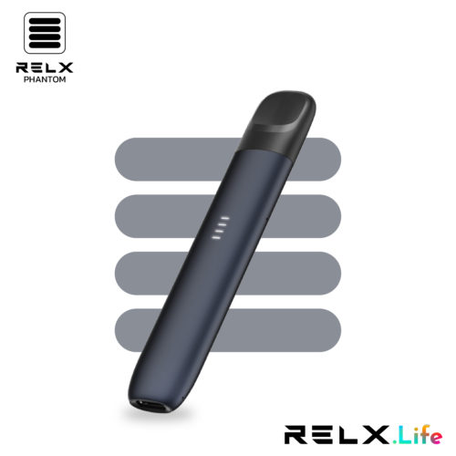 Relx Phantom Graphite black (สีดำ)