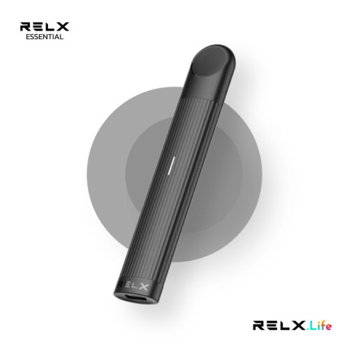 RELX Essential สี Black -relxlife