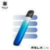 Relx Phantom สี GALAXY BLUE เครื่อง บุหรี่ไฟฟ้า