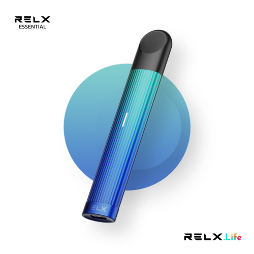 Relx ESSENTIAL Blue Glow (น้ำเงิน-ฟ้า)