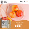 INFY-Peach-พีช หัวพอต หัวใส บุหรี่ไฟฟ้า พอตรุ่นใหม่ Relx