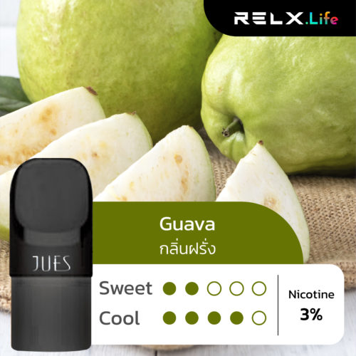 JUES POD JUICE พอต หัวพอต relx -06
