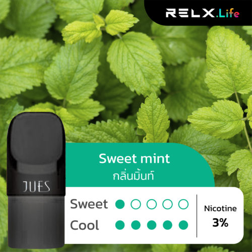 JUES POD JUICE พอต หัวพอต relx