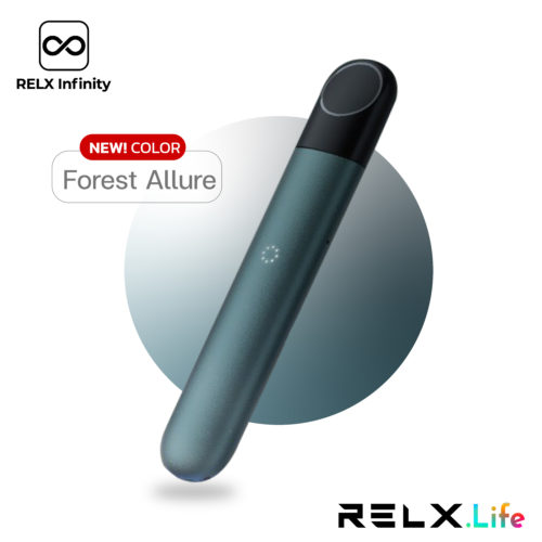 Relx Infinity พอด น้ำยาบุหรี่ไฟฟ้า อินฟินิตี้ สีใหม่