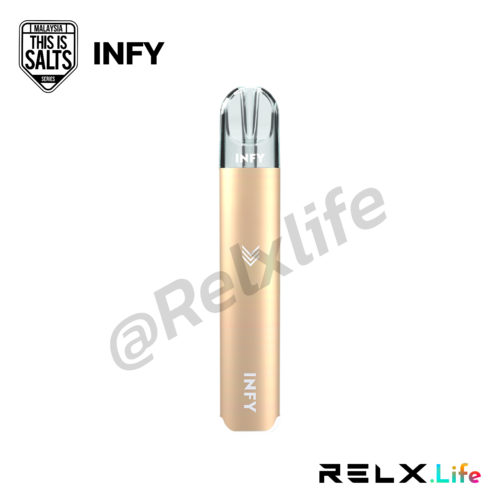 Infy device Champagne Gold