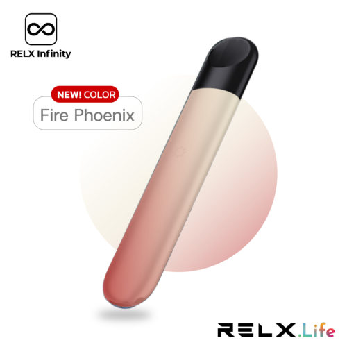 Relx Infinity Fire Phoenix เครื่องพอตสีใหม่ สีใหม่ พอตใหม่ Relx ใหม่
