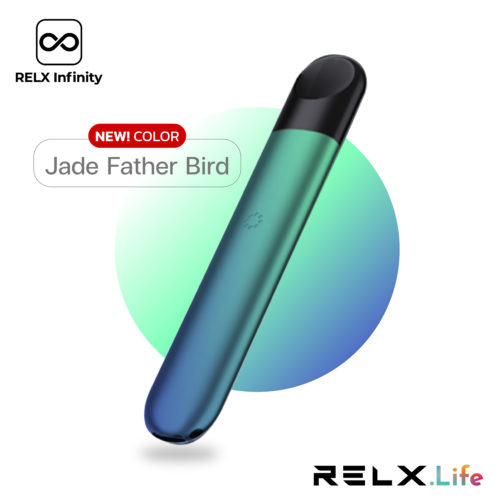 Relx Infinity Jade Father Bird พอดสีใหม่ เครื่องสีใหม่