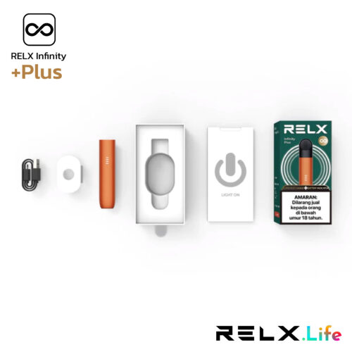Relx Infinity Plus พอด รุ่นใหม่ อินฟินิตี้ พลัส-10