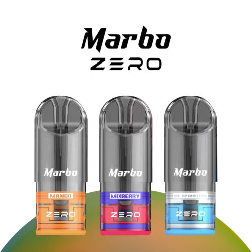MARBO Pod Flavors