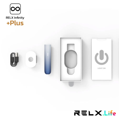 Relx Infinity Plus พอด รุ่นใหม่ อินฟินิตี้ พลัส ใหม่ ทูโทน-01