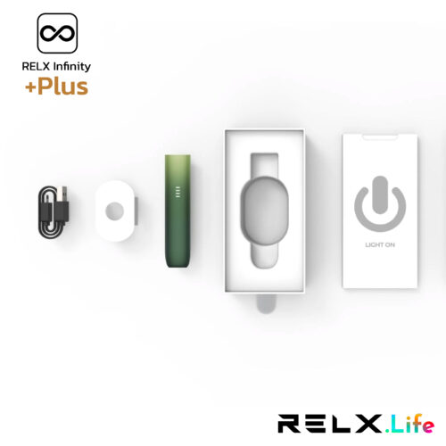 Relx Infinity Plus พอด รุ่นใหม่ อินฟินิตี้ พลัส ใหม่ ทูโทน-04