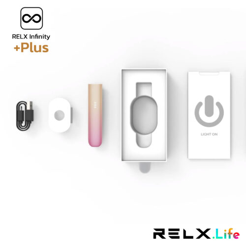 Relx Infinity Plus พอด รุ่นใหม่ อินฟินิตี้ พลัส ใหม่ ทูโทน-06